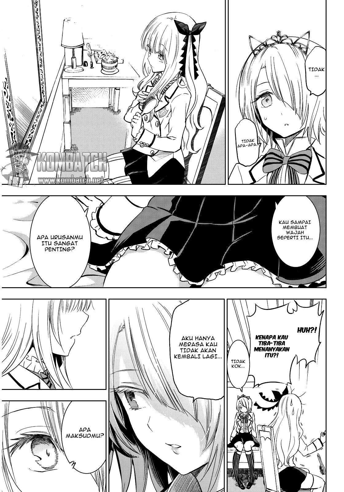 Kishuku Gakkou no Juliet Chapter 5