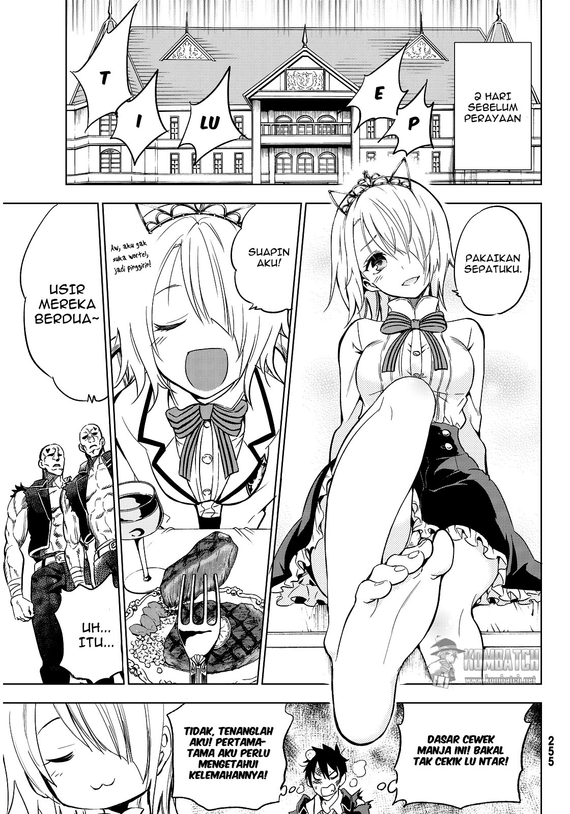 Kishuku Gakkou no Juliet Chapter 5