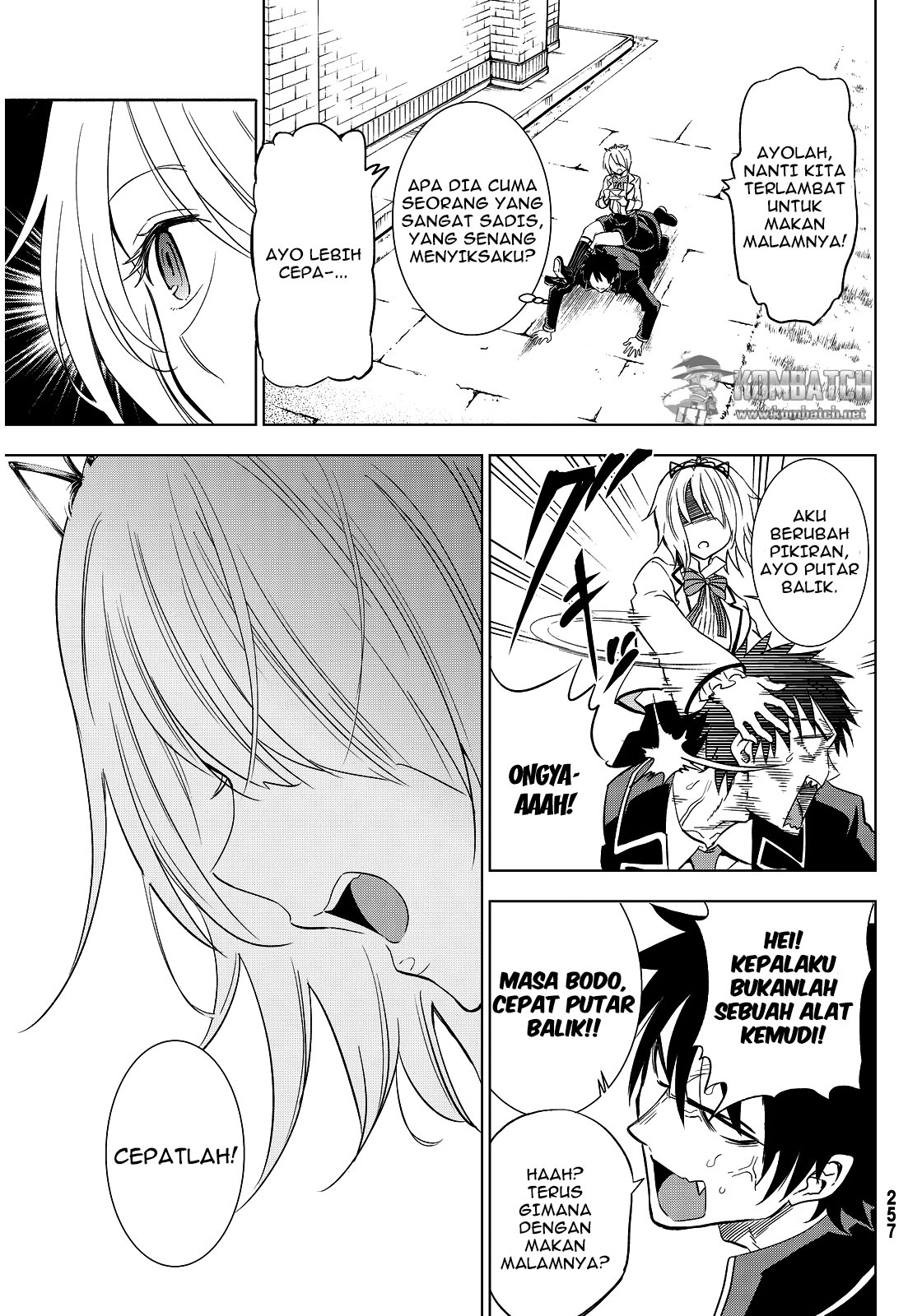 Kishuku Gakkou no Juliet Chapter 5