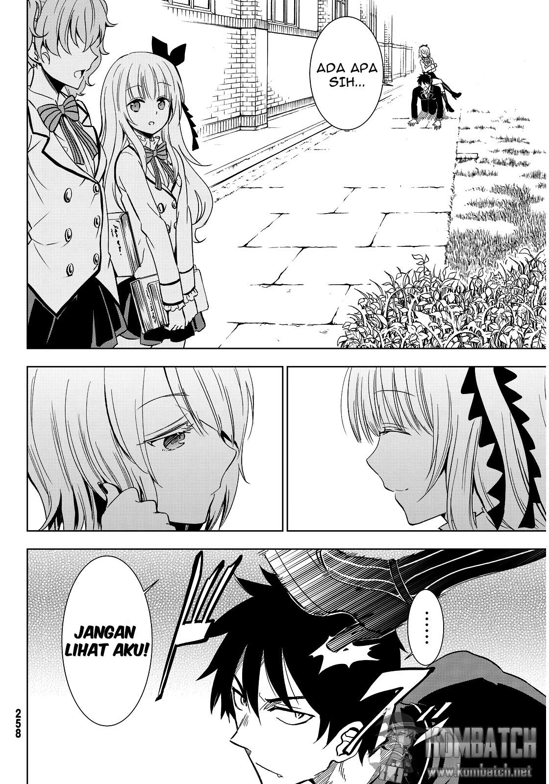 Kishuku Gakkou no Juliet Chapter 5