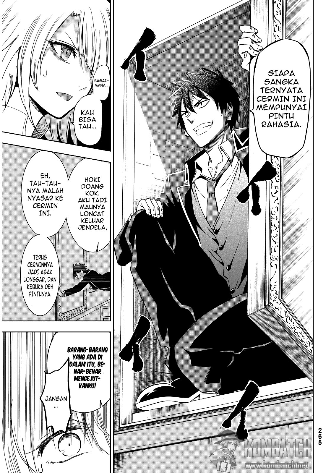 Kishuku Gakkou no Juliet Chapter 5