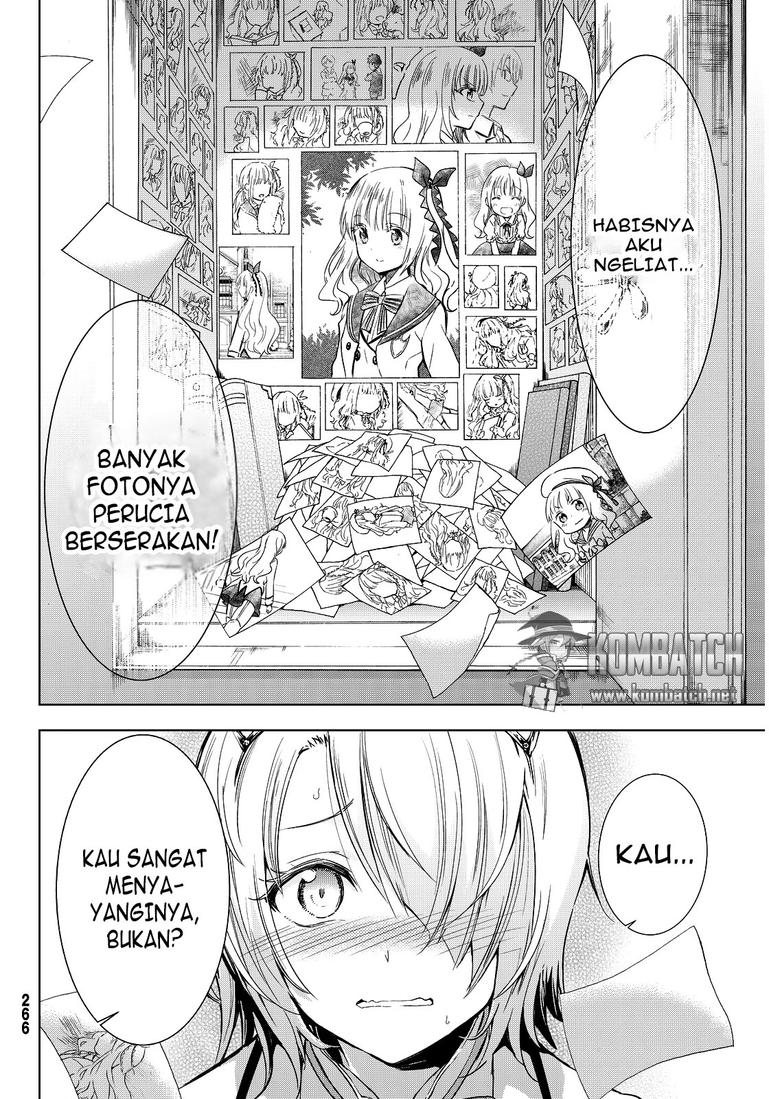 Kishuku Gakkou no Juliet Chapter 5