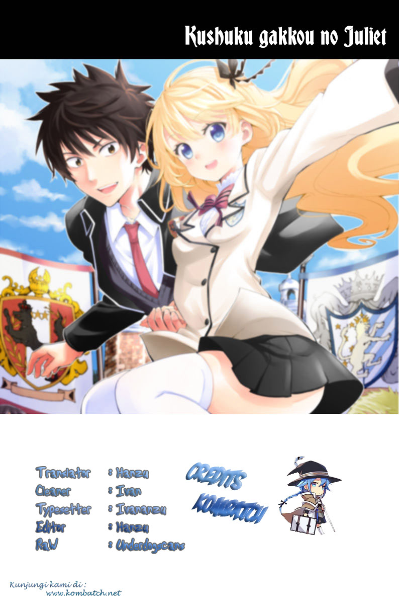 Kishuku Gakkou no Juliet Chapter 5