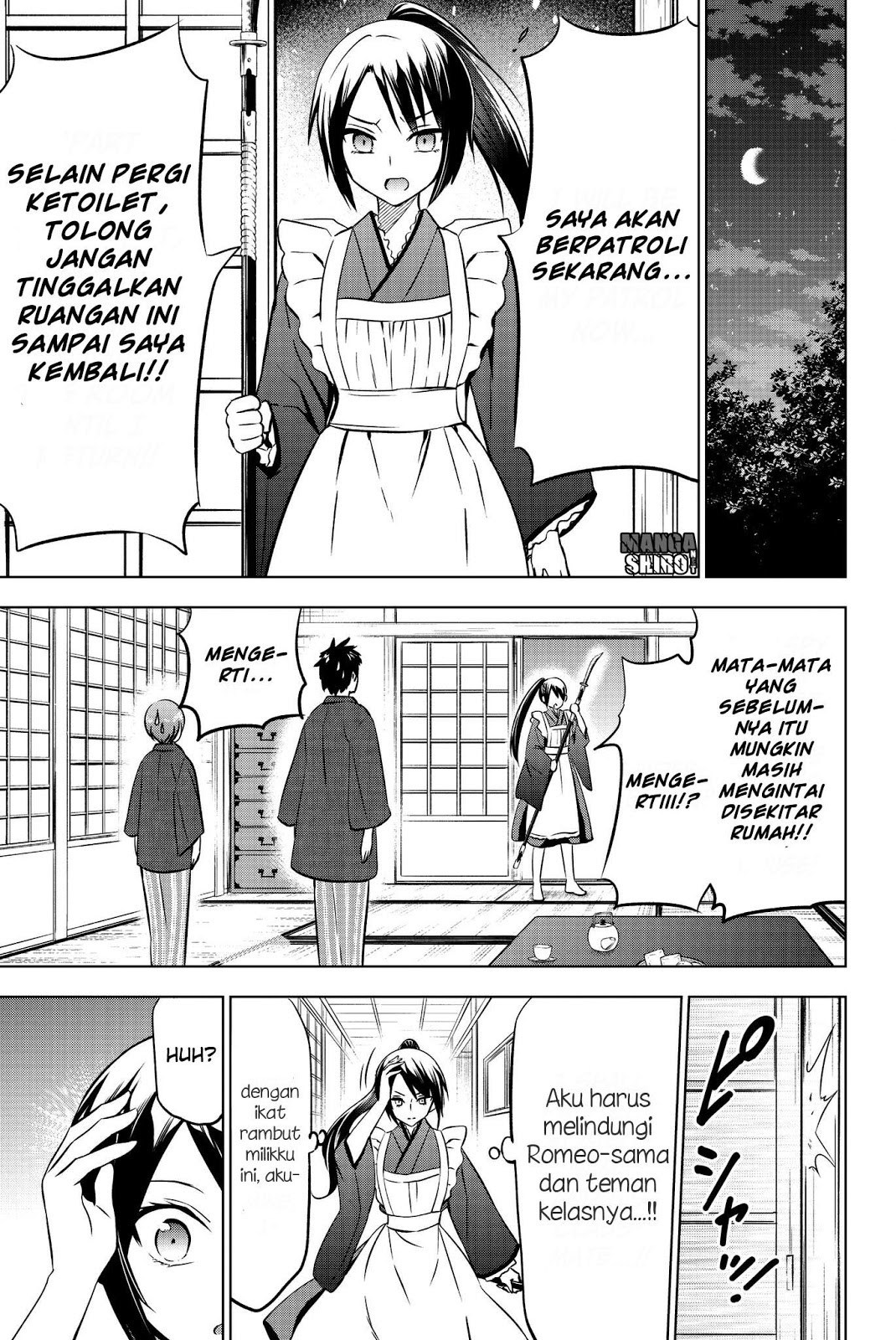 Kishuku Gakkou no Juliet Chapter 50