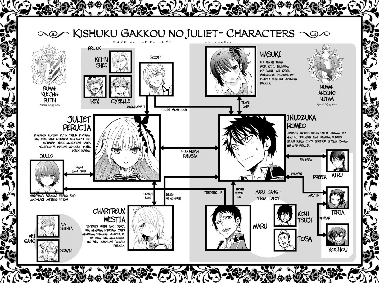 Kishuku Gakkou no Juliet Chapter 50