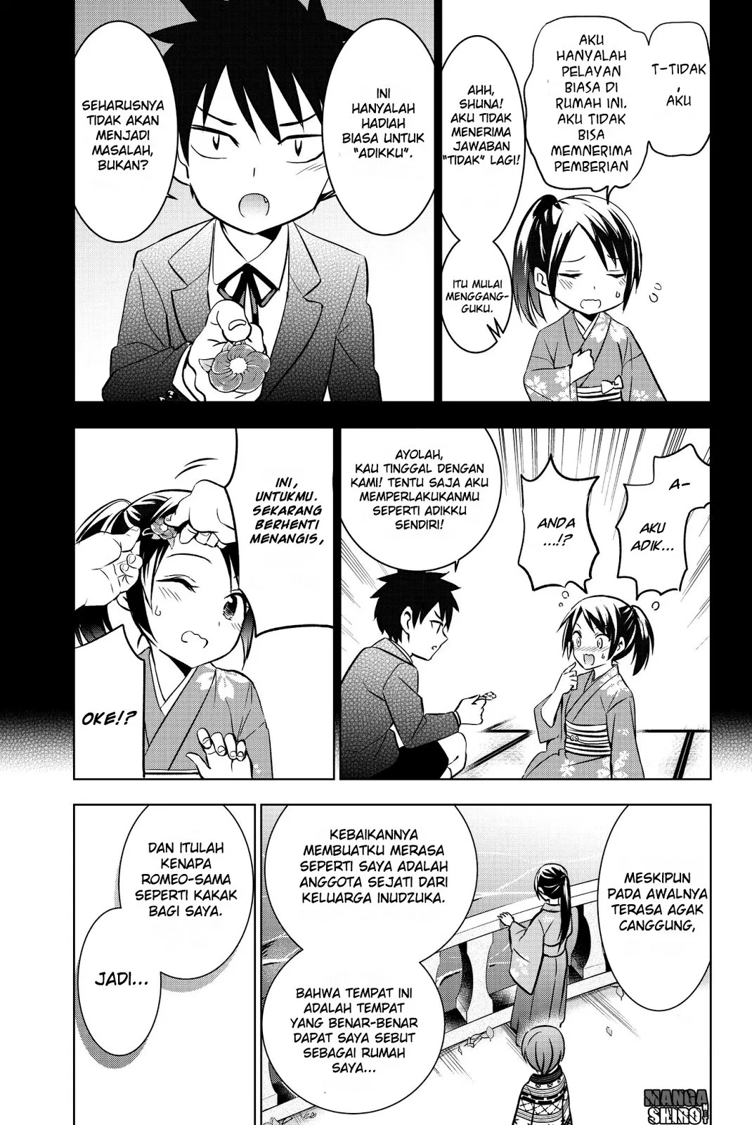 Kishuku Gakkou no Juliet Chapter 51