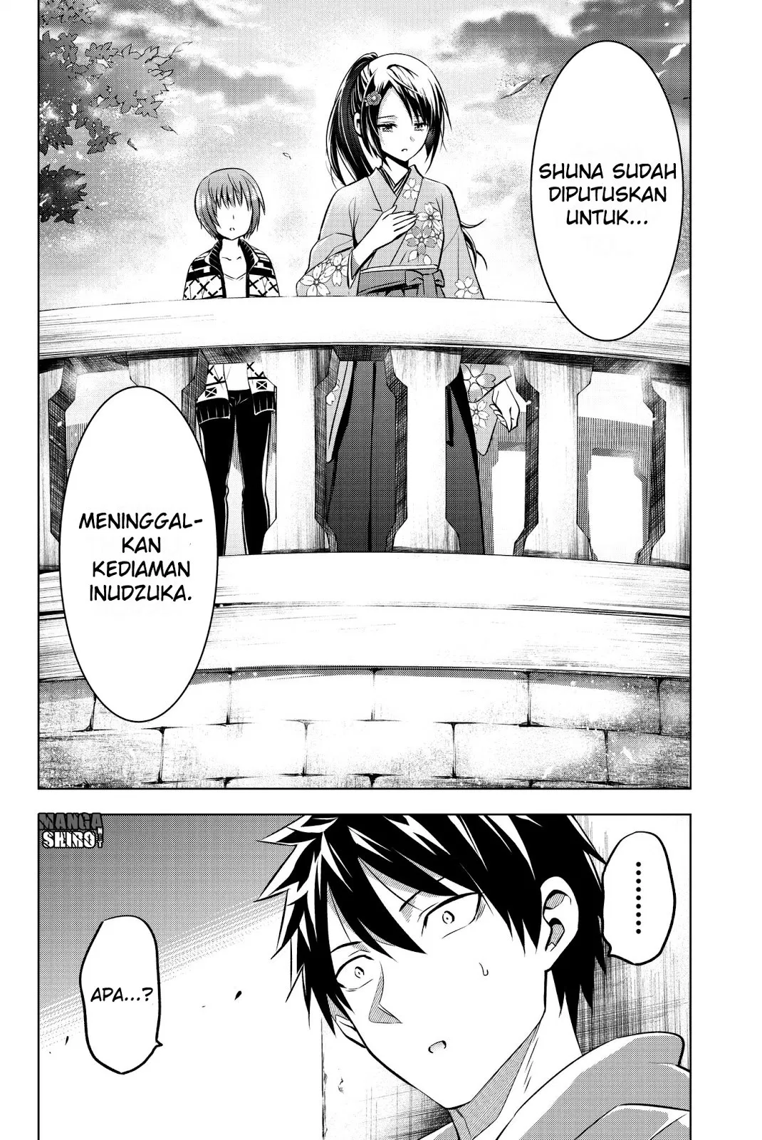 Kishuku Gakkou no Juliet Chapter 51