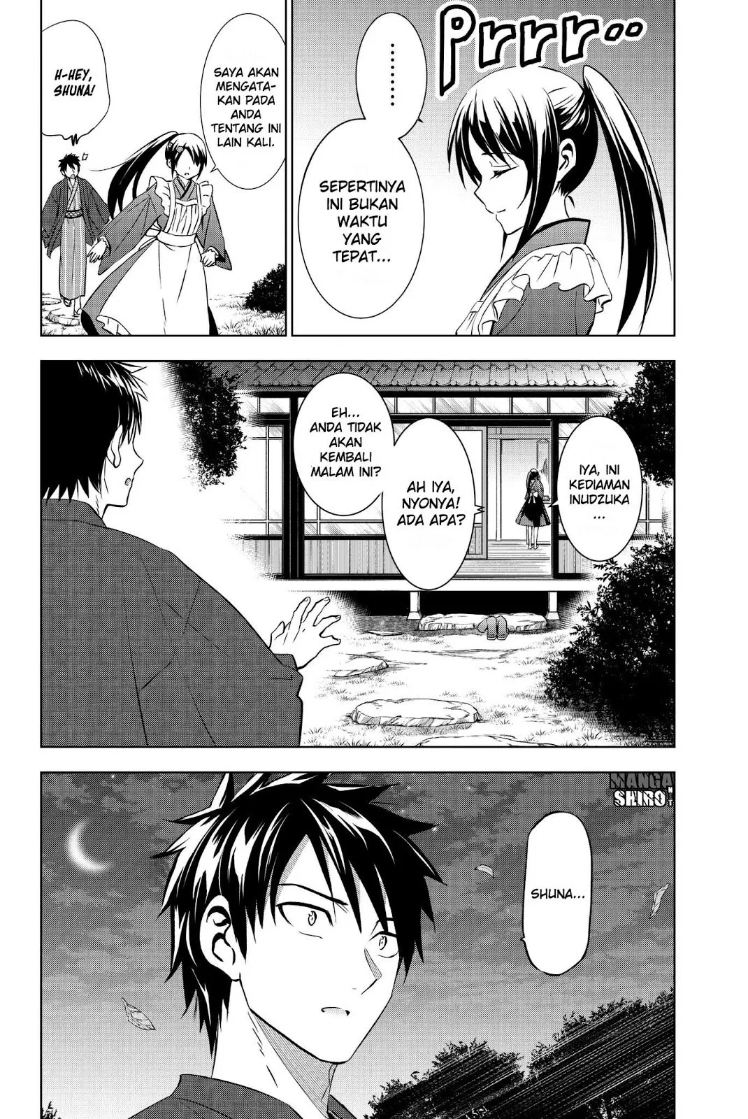 Kishuku Gakkou no Juliet Chapter 51