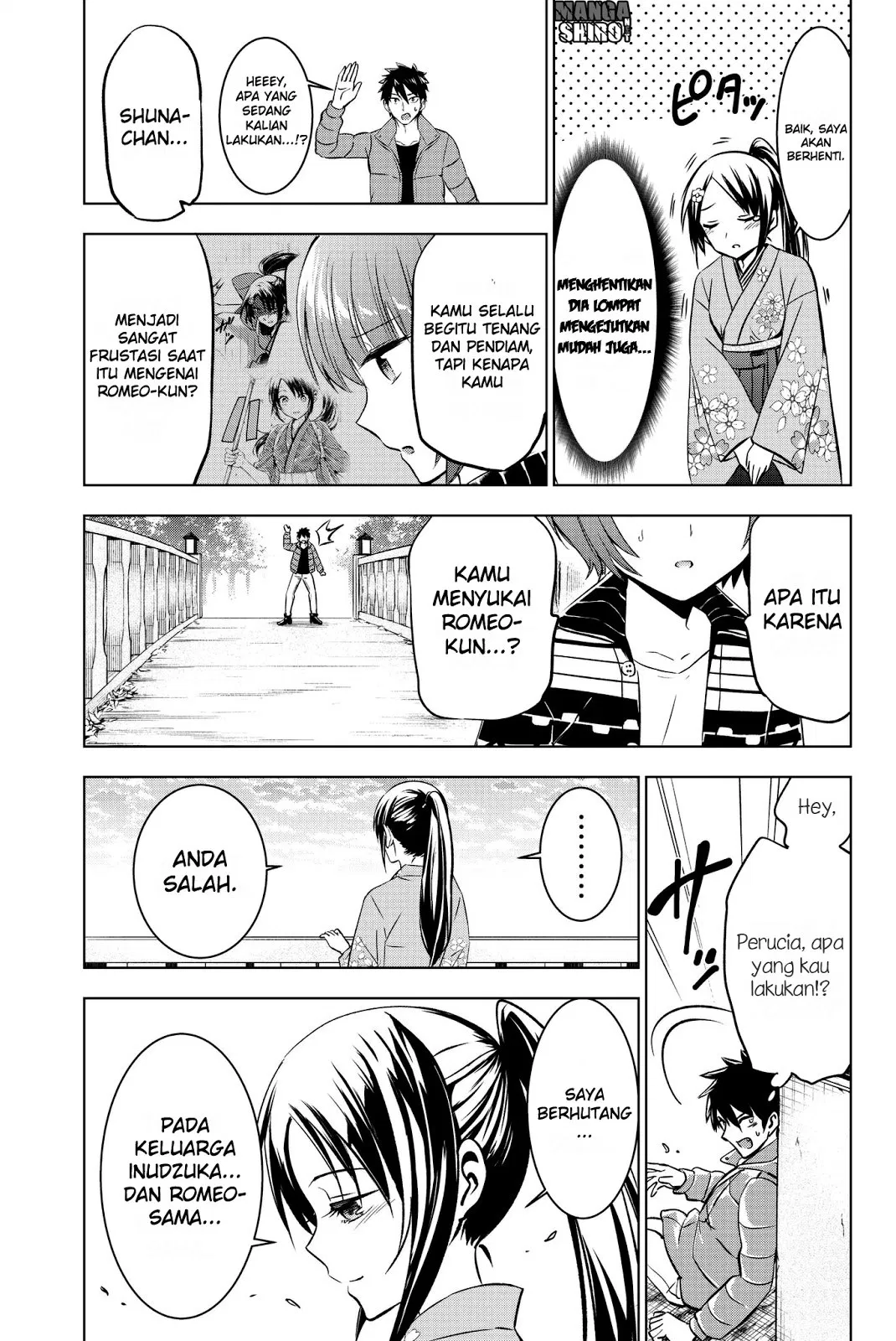 Kishuku Gakkou no Juliet Chapter 51