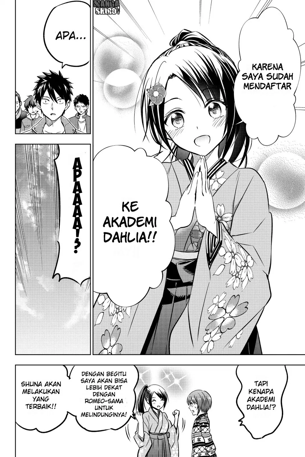 Kishuku Gakkou no Juliet Chapter 52