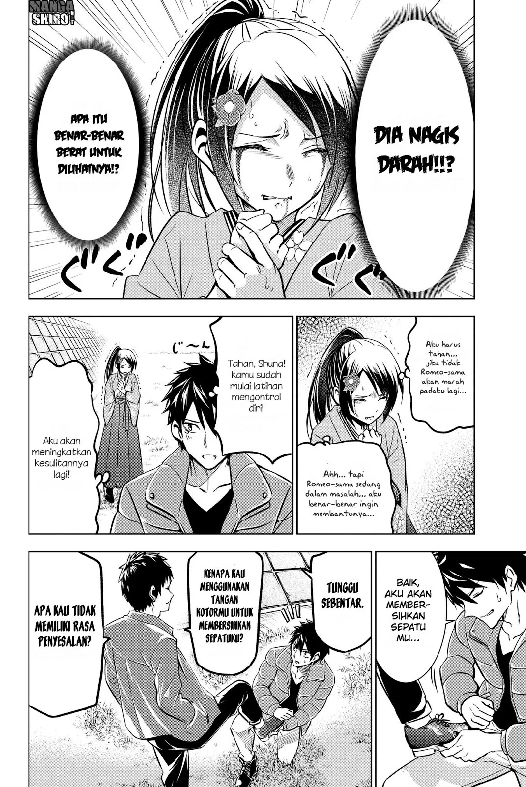 Kishuku Gakkou no Juliet Chapter 52