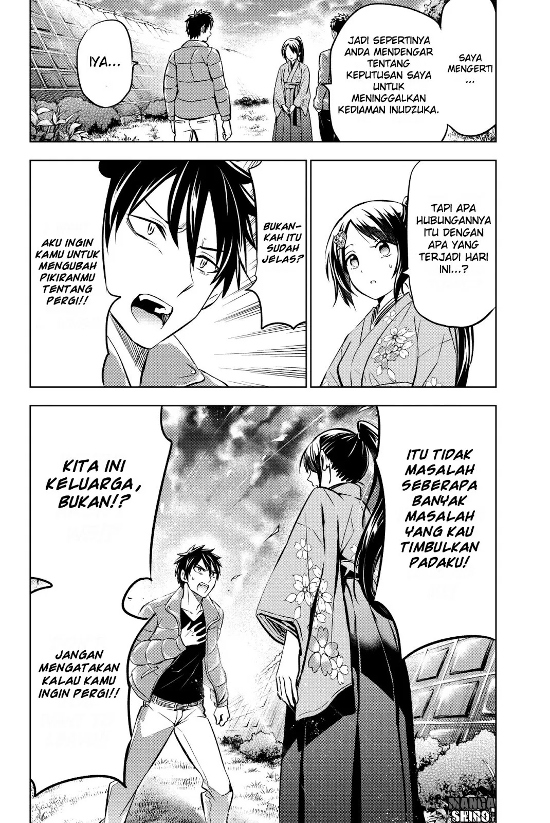 Kishuku Gakkou no Juliet Chapter 52