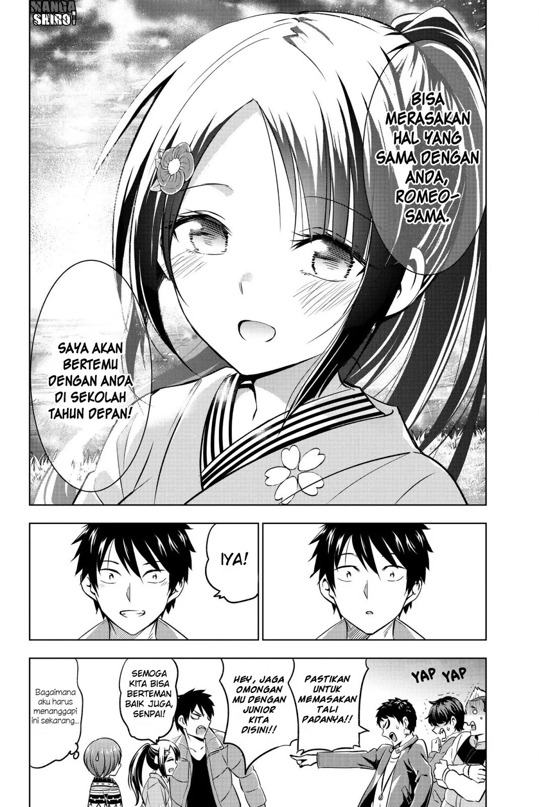 Kishuku Gakkou no Juliet Chapter 52