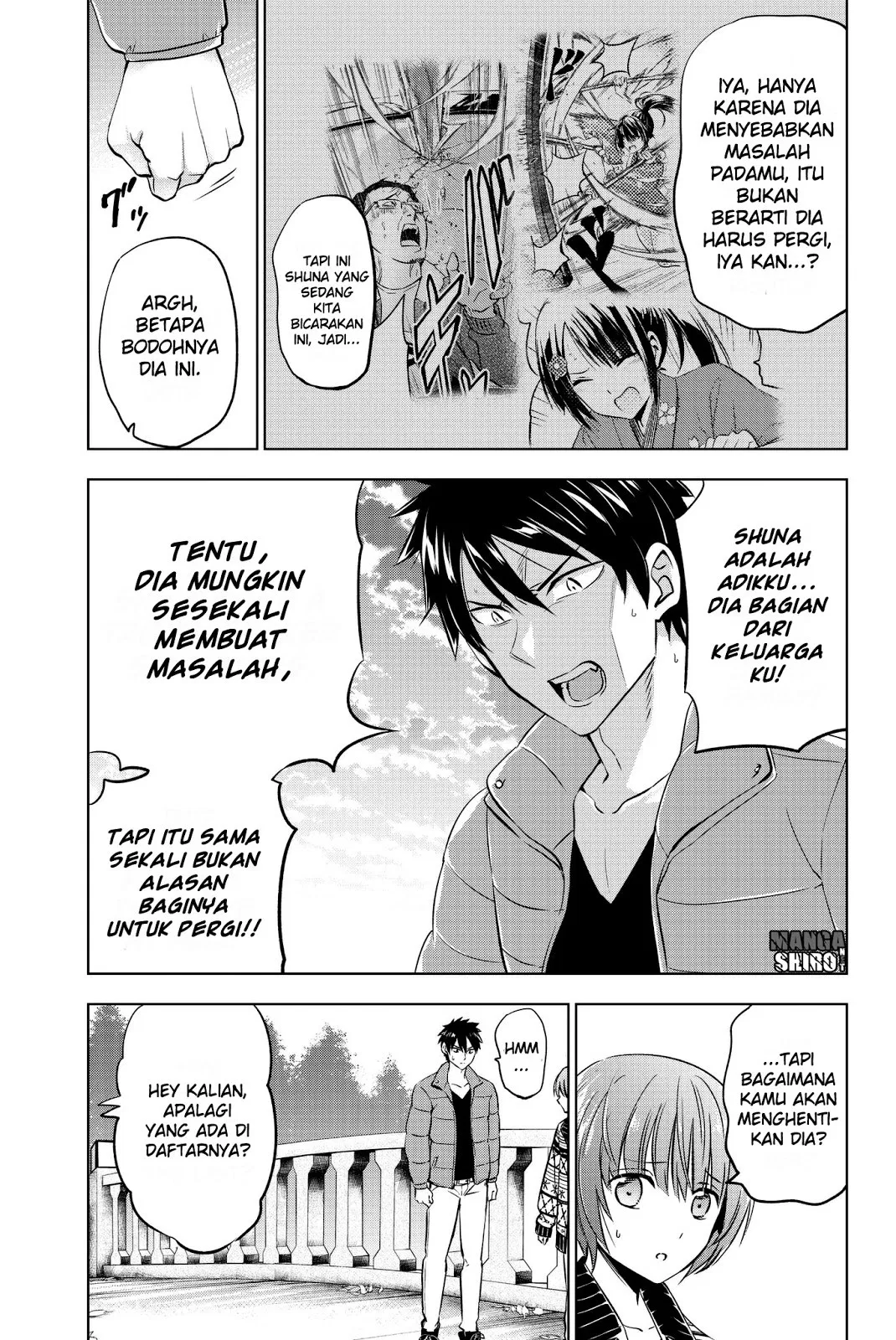 Kishuku Gakkou no Juliet Chapter 52