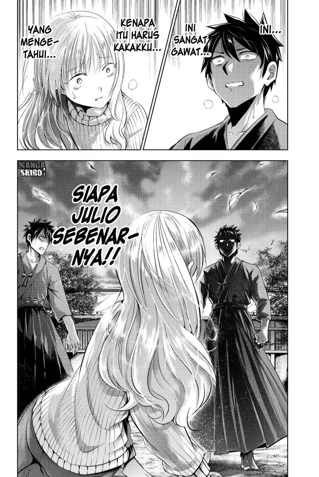 Kishuku Gakkou no Juliet Chapter 56