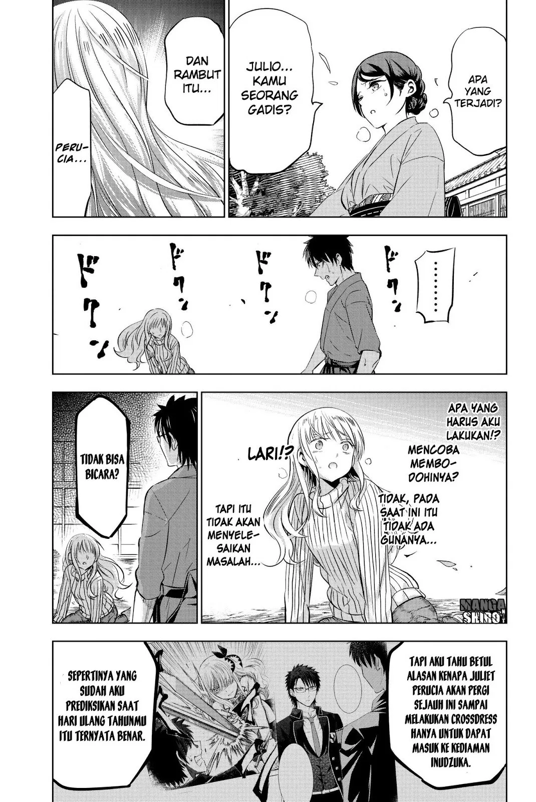 Kishuku Gakkou no Juliet Chapter 56