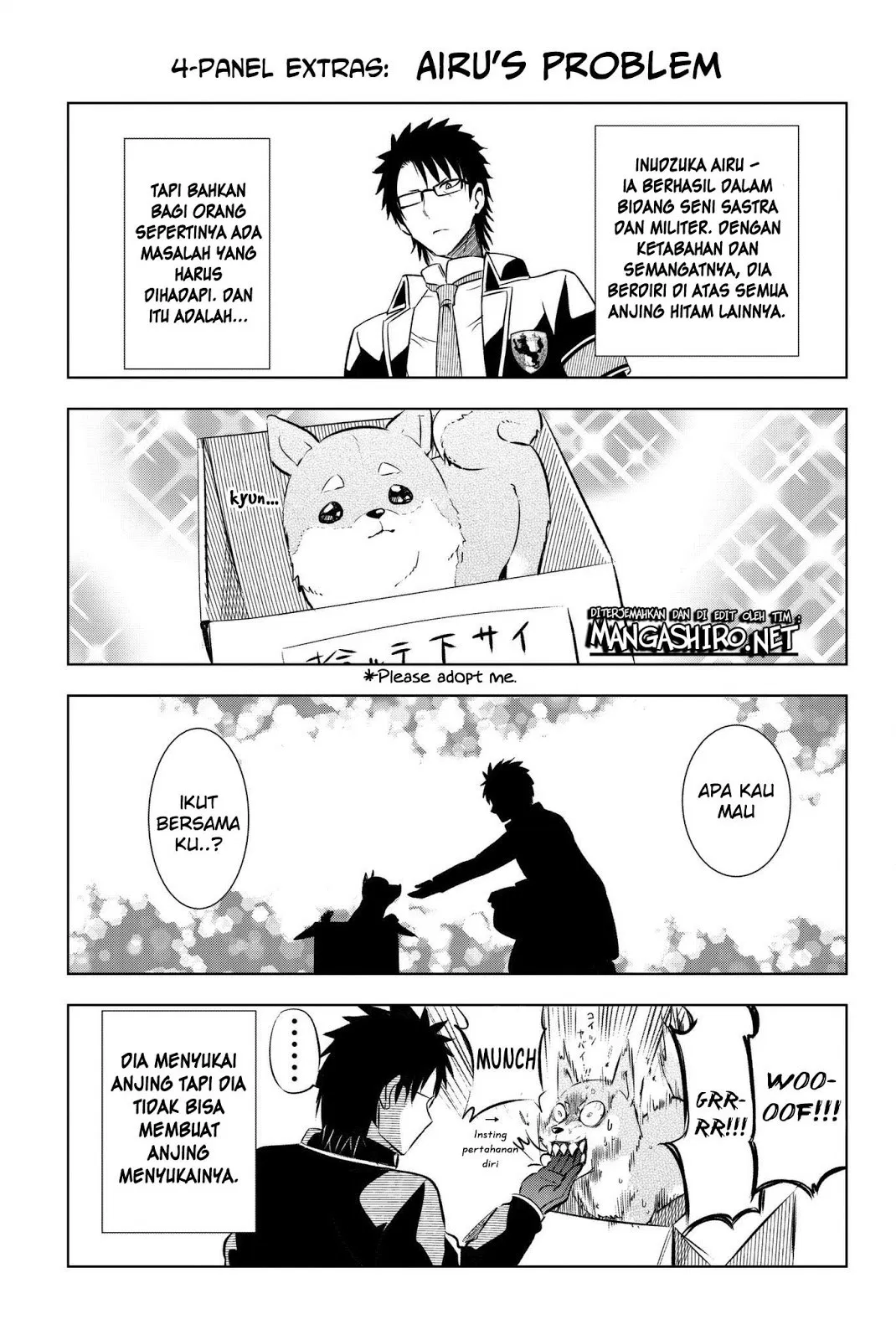 Kishuku Gakkou no Juliet Chapter 59