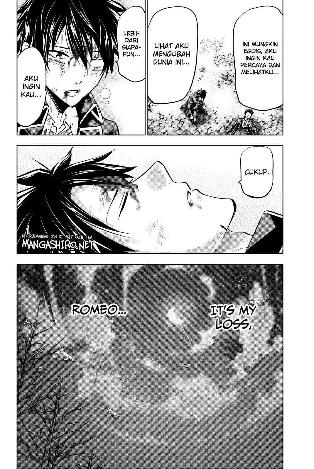 Kishuku Gakkou no Juliet Chapter 58