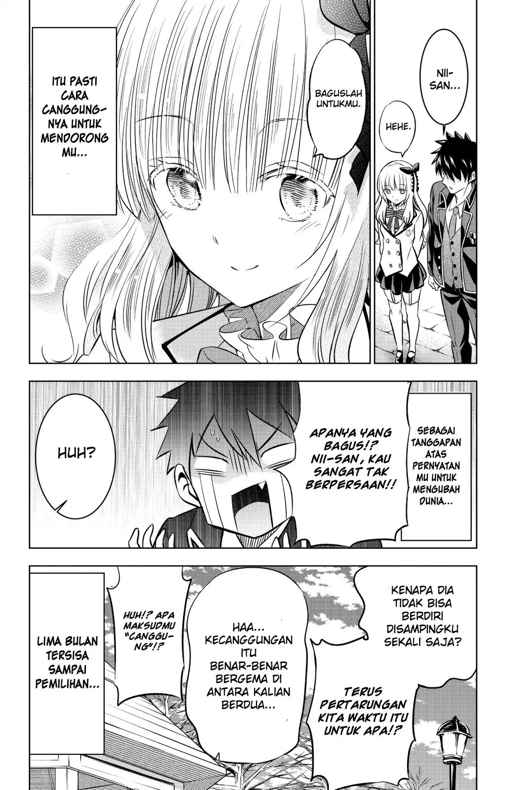 Kishuku Gakkou no Juliet Chapter 62