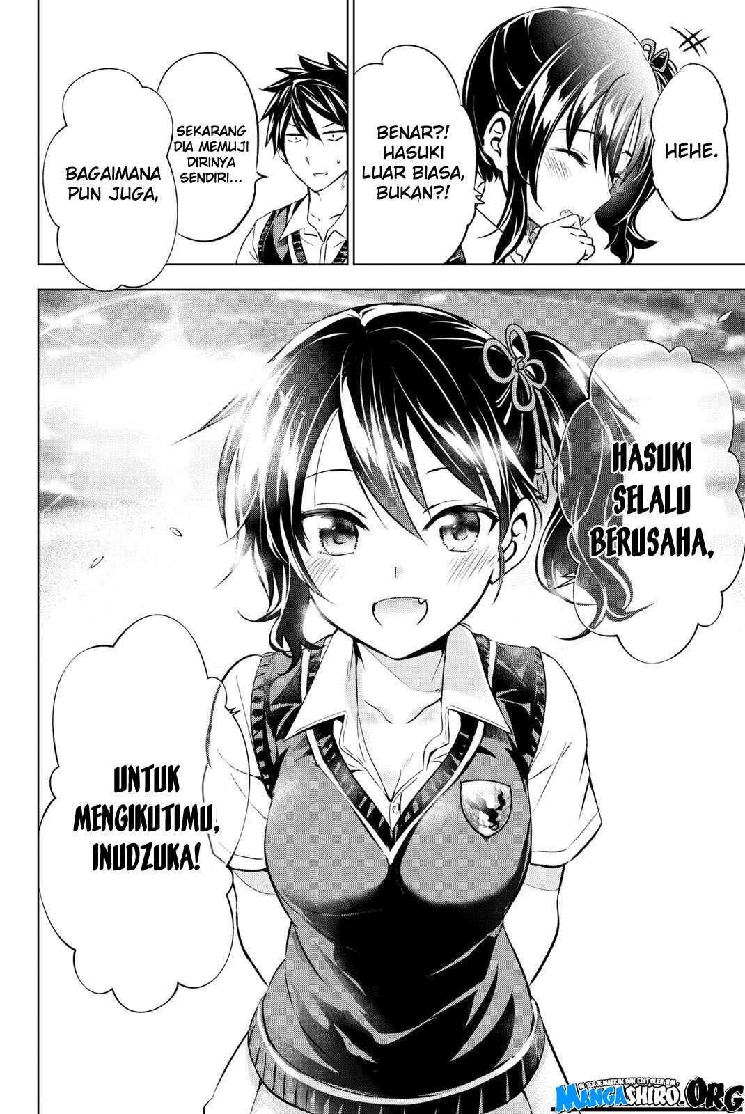 Kishuku Gakkou no Juliet Chapter 63