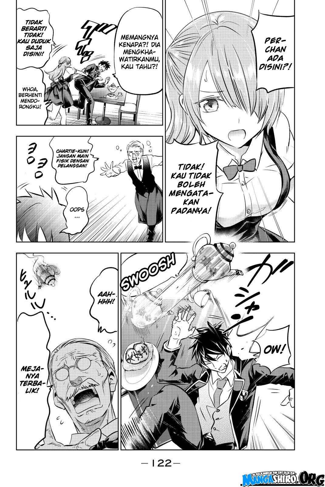 Kishuku Gakkou no Juliet Chapter 64