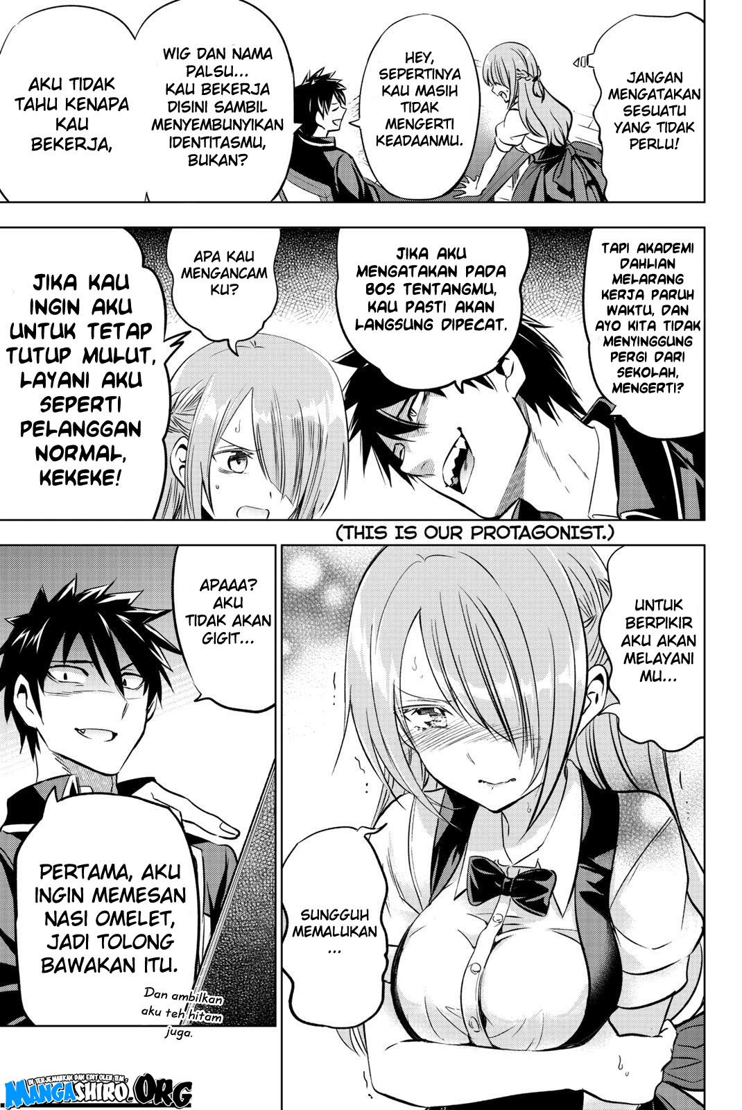 Kishuku Gakkou no Juliet Chapter 64