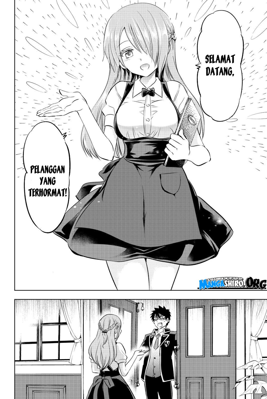 Kishuku Gakkou no Juliet Chapter 64