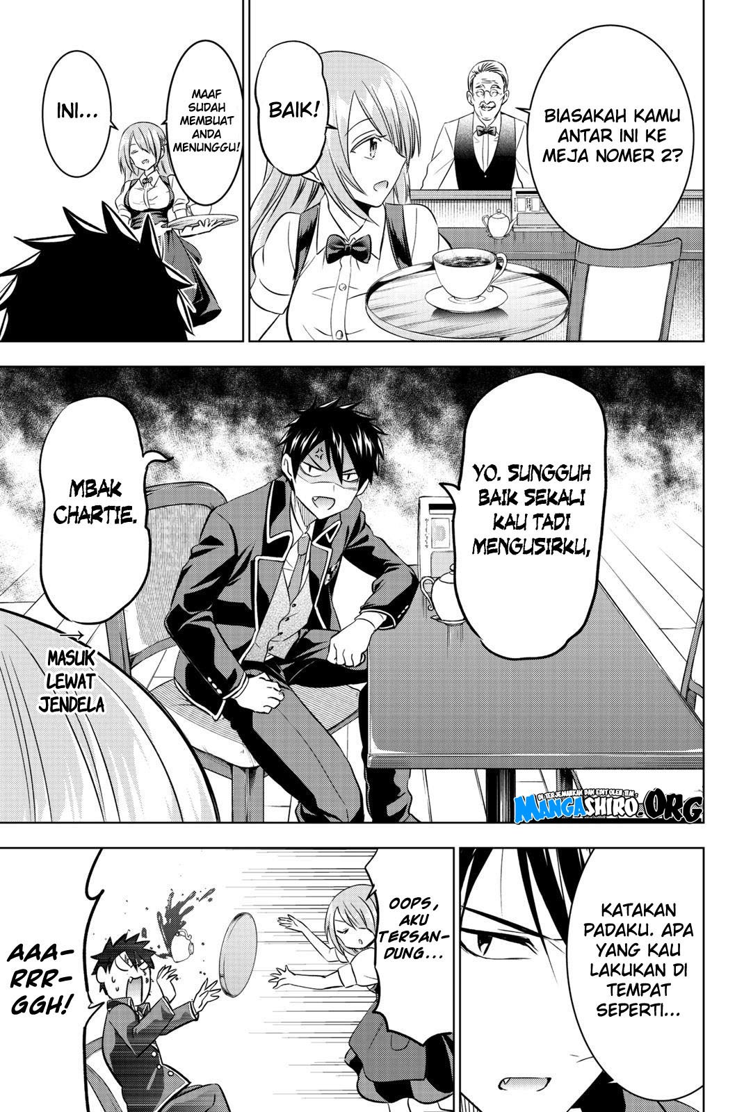 Kishuku Gakkou no Juliet Chapter 64