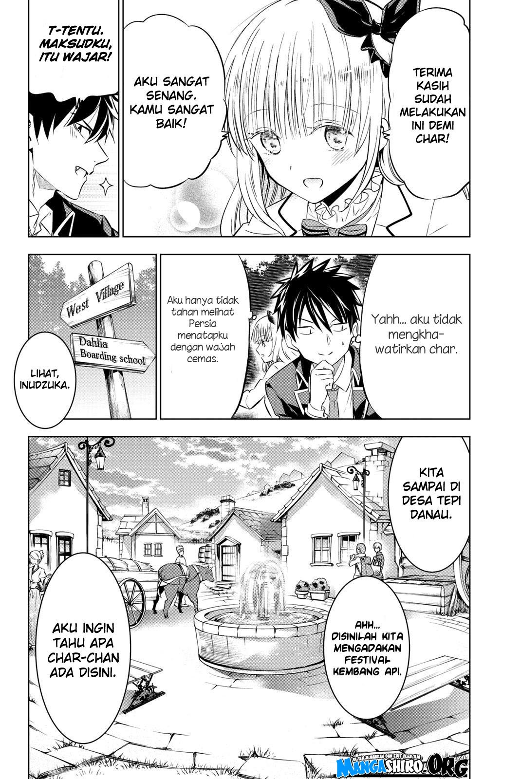 Kishuku Gakkou no Juliet Chapter 64