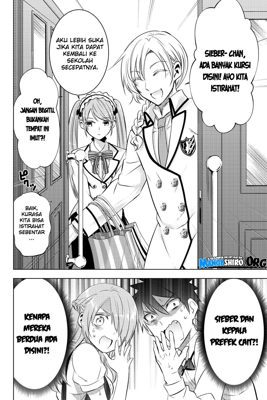 Kishuku Gakkou no Juliet Chapter 64