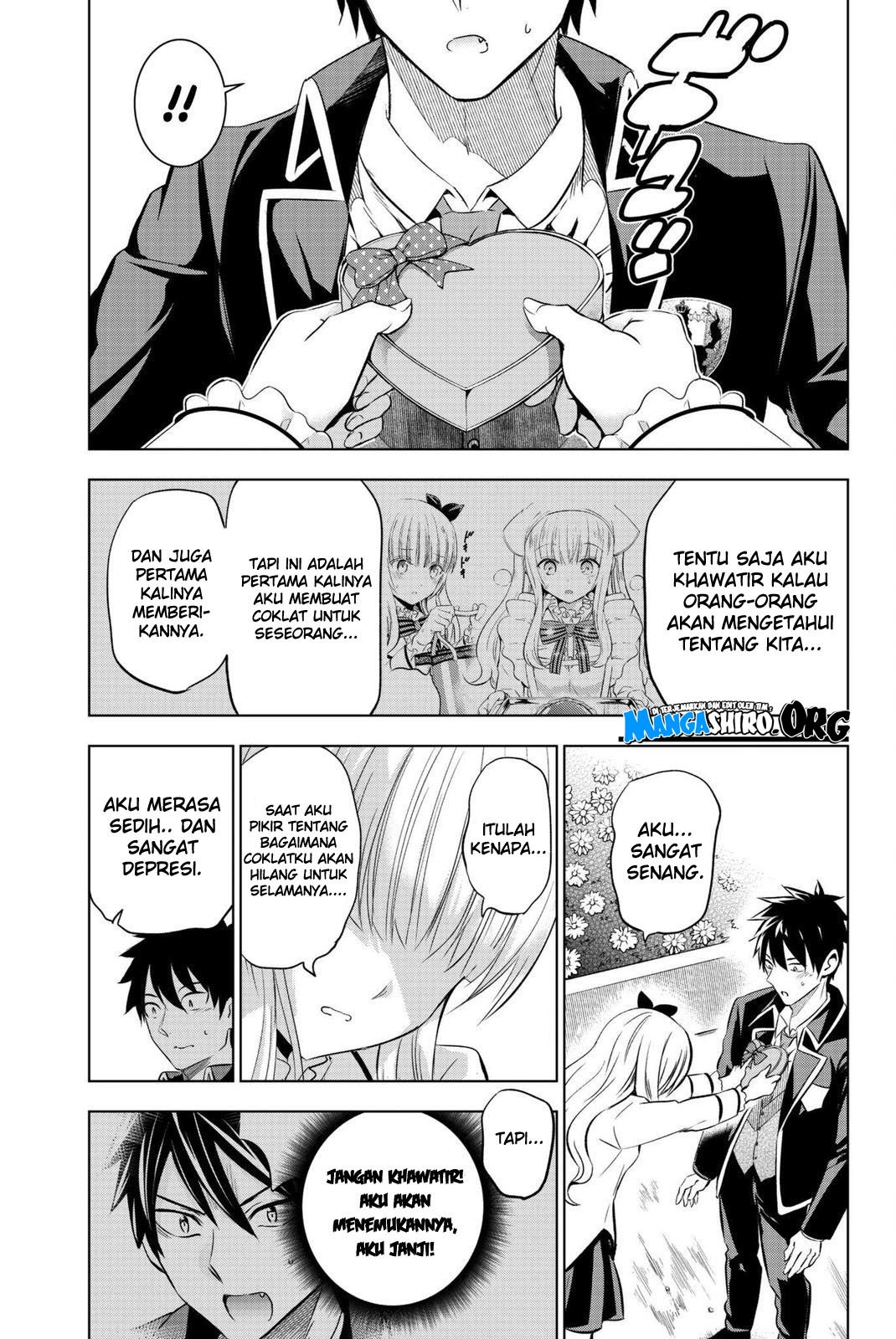 Kishuku Gakkou no Juliet Chapter 67