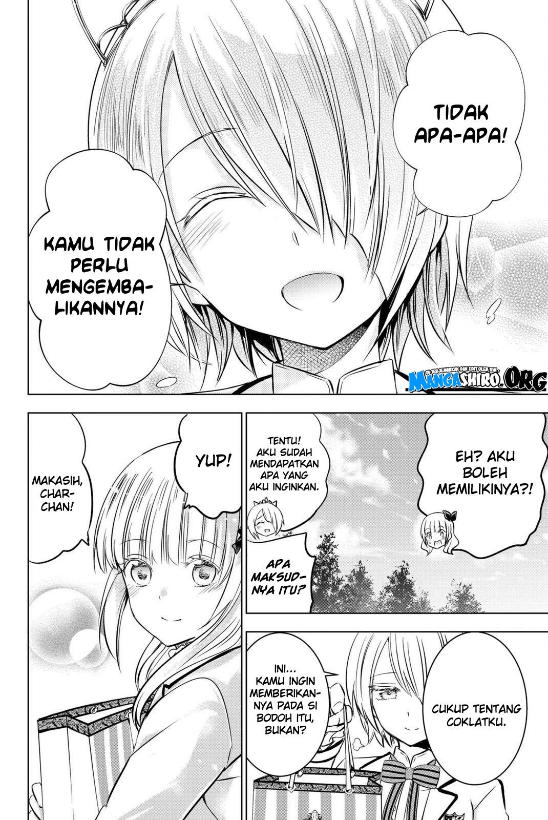 Kishuku Gakkou no Juliet Chapter 67