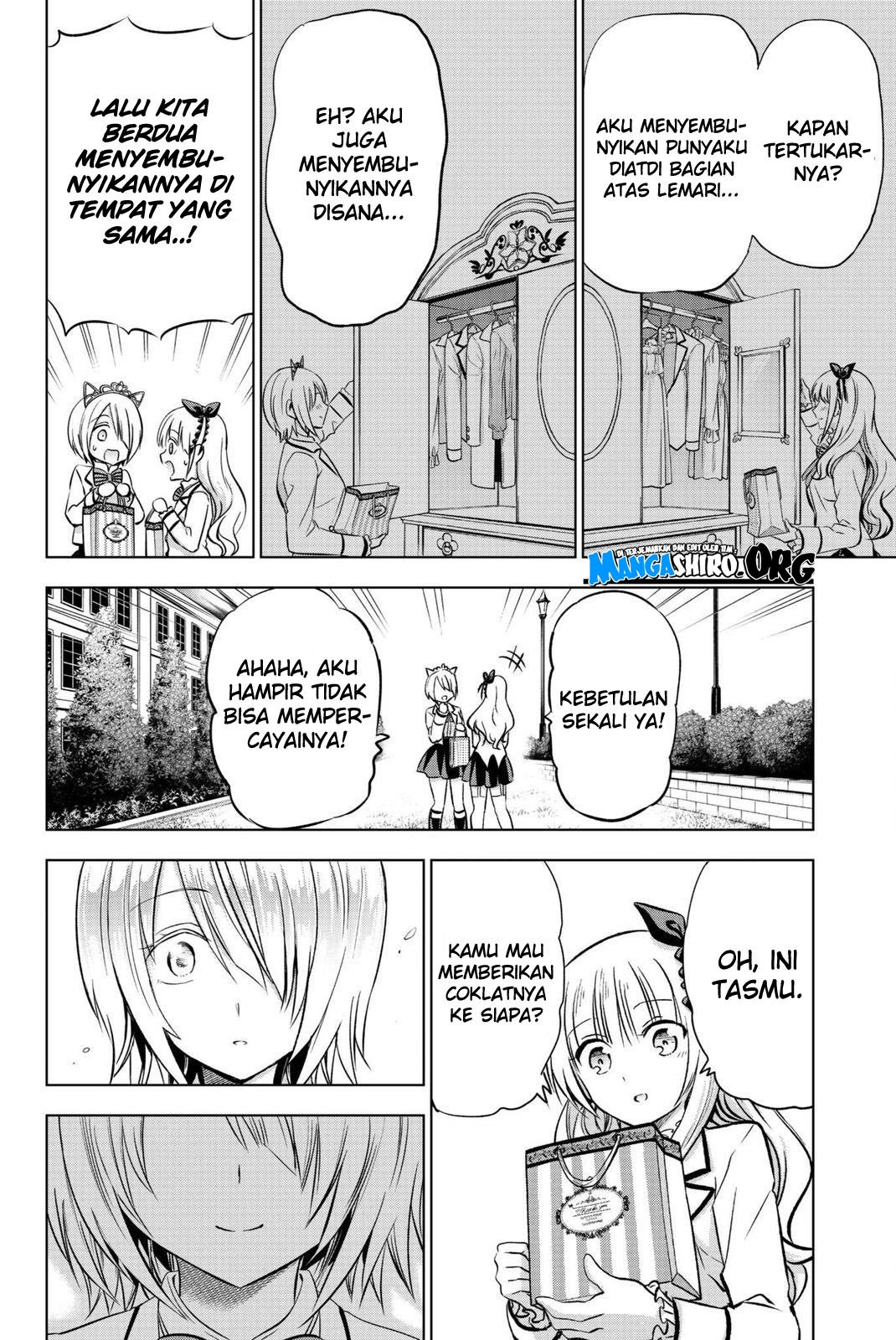 Kishuku Gakkou no Juliet Chapter 67