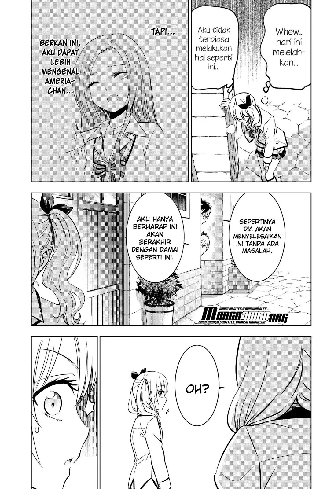 Kishuku Gakkou no Juliet Chapter 73