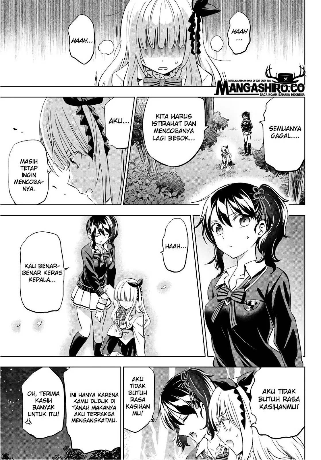 Kishuku Gakkou no Juliet Chapter 77