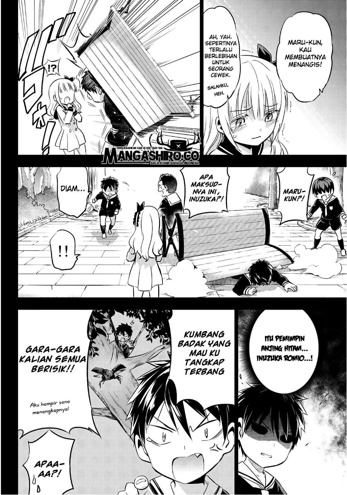 Kishuku Gakkou no Juliet Chapter 78