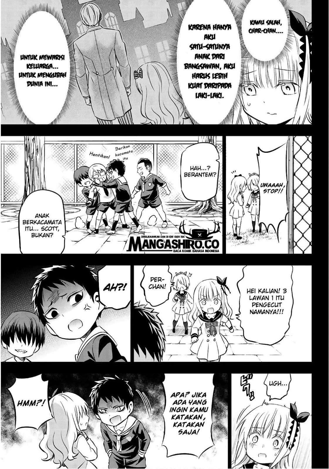 Kishuku Gakkou no Juliet Chapter 78