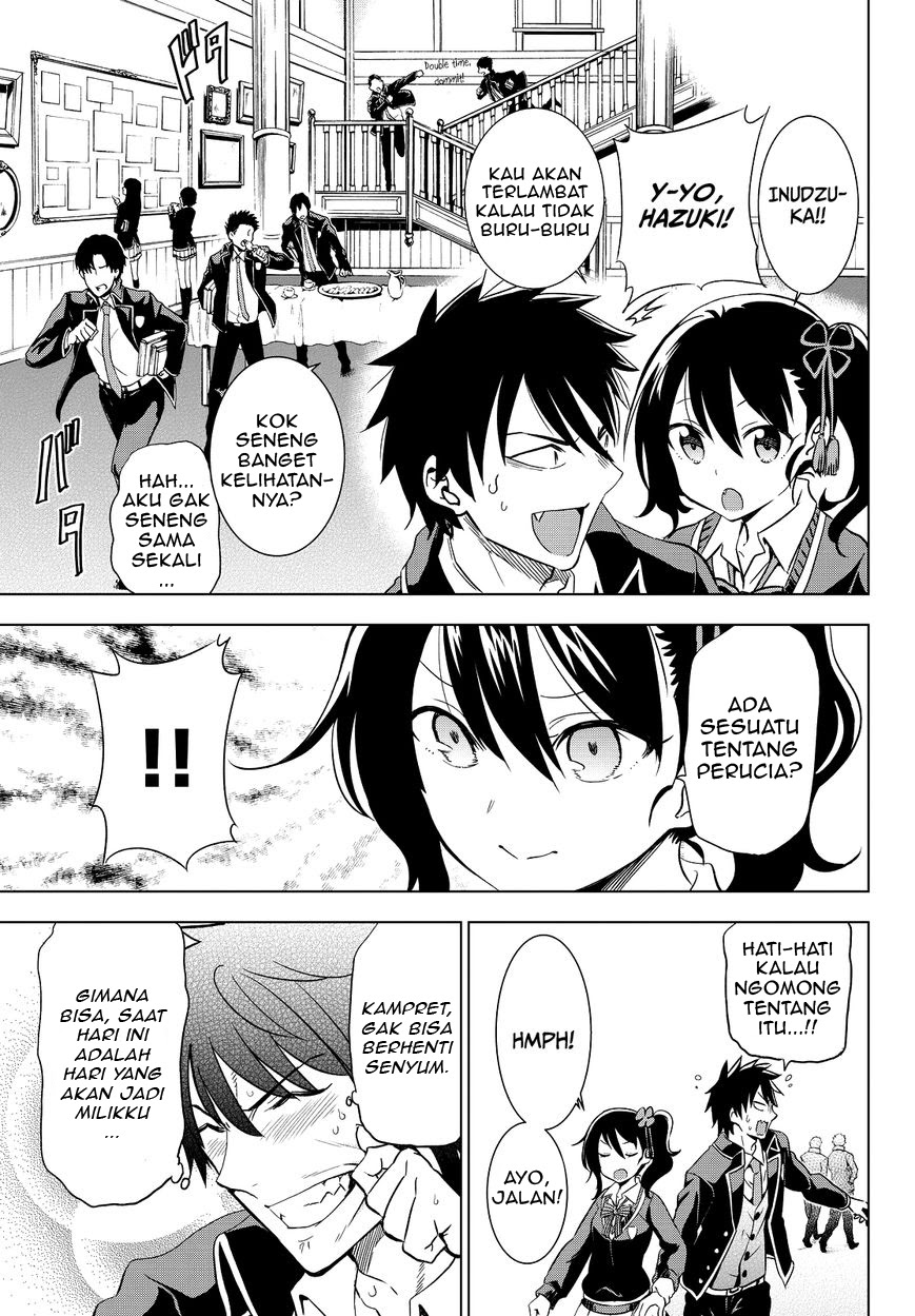 Kishuku Gakkou no Juliet Chapter 8