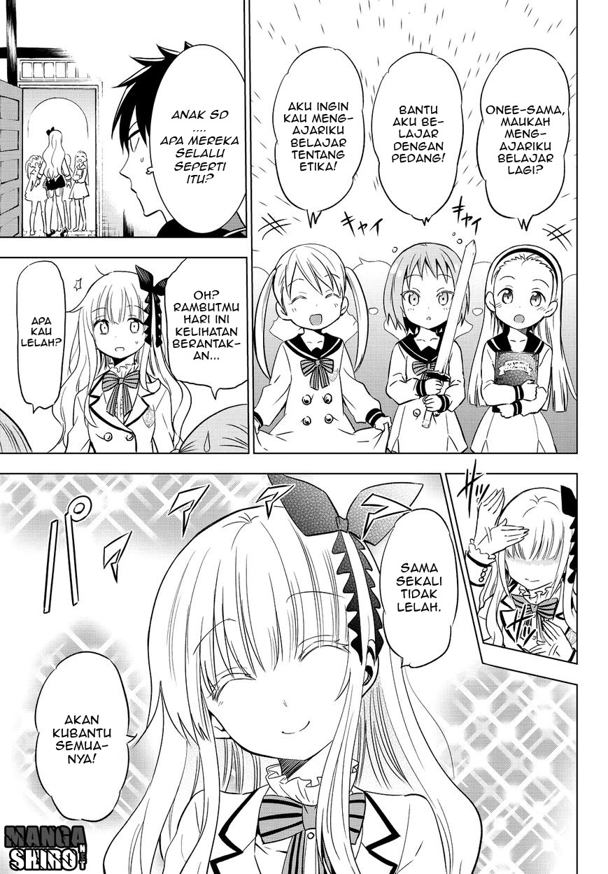 Kishuku Gakkou no Juliet Chapter 8