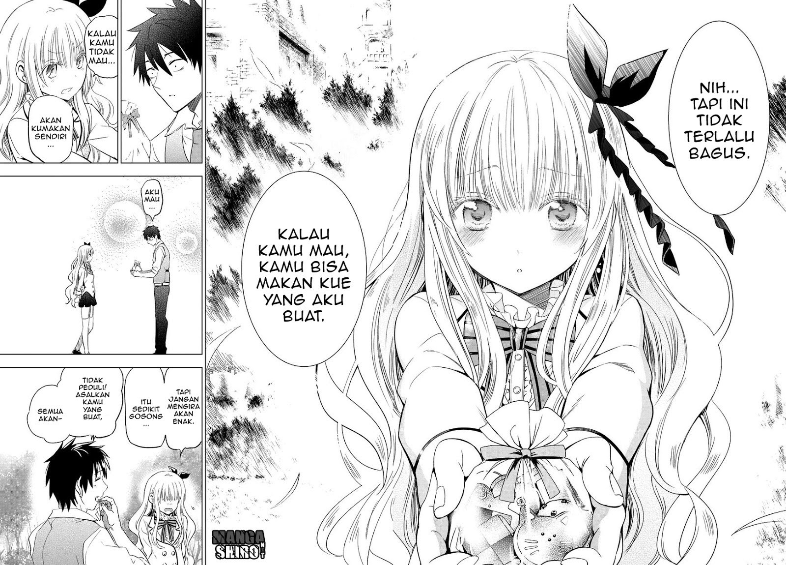 Kishuku Gakkou no Juliet Chapter 8