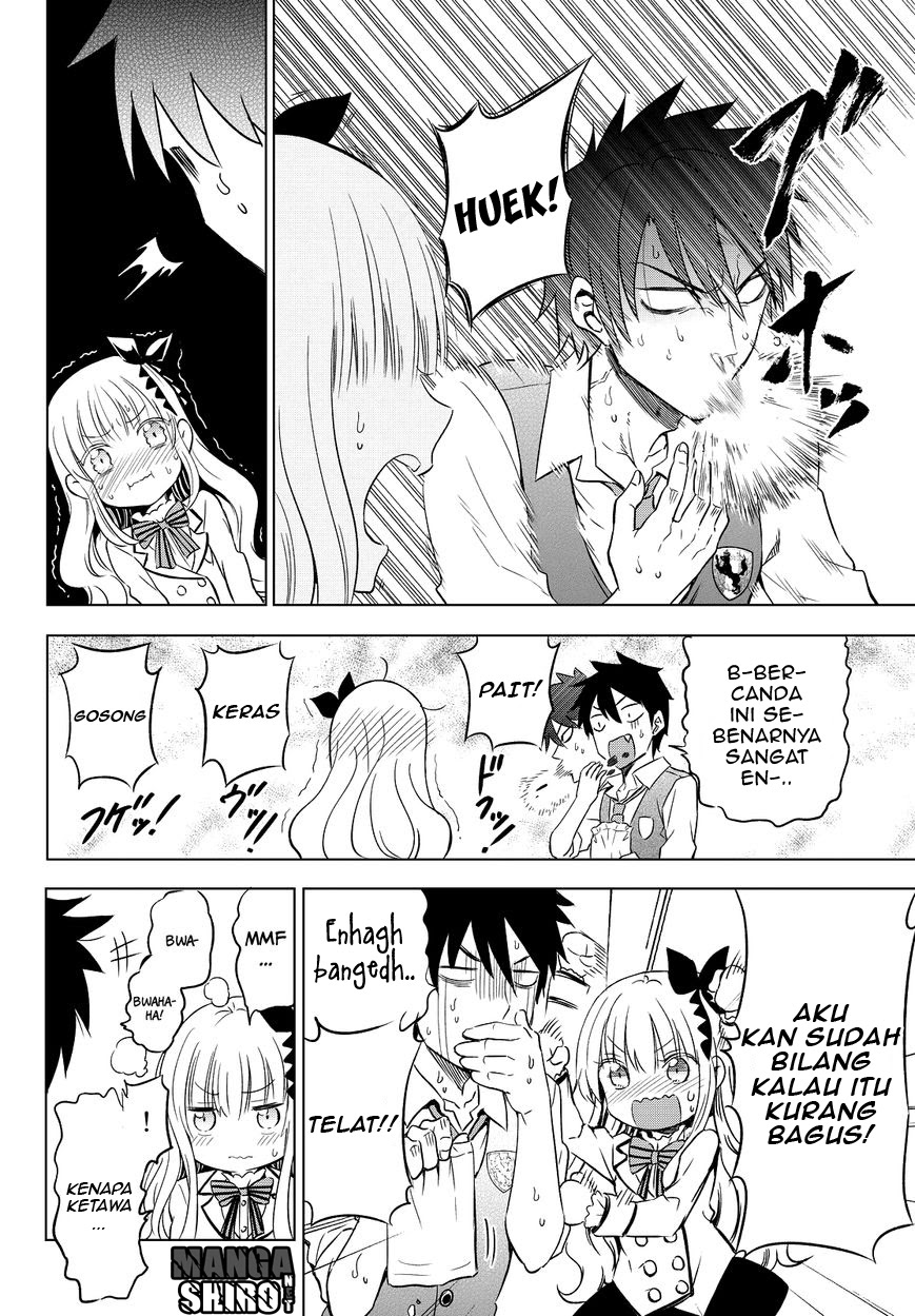 Kishuku Gakkou no Juliet Chapter 8