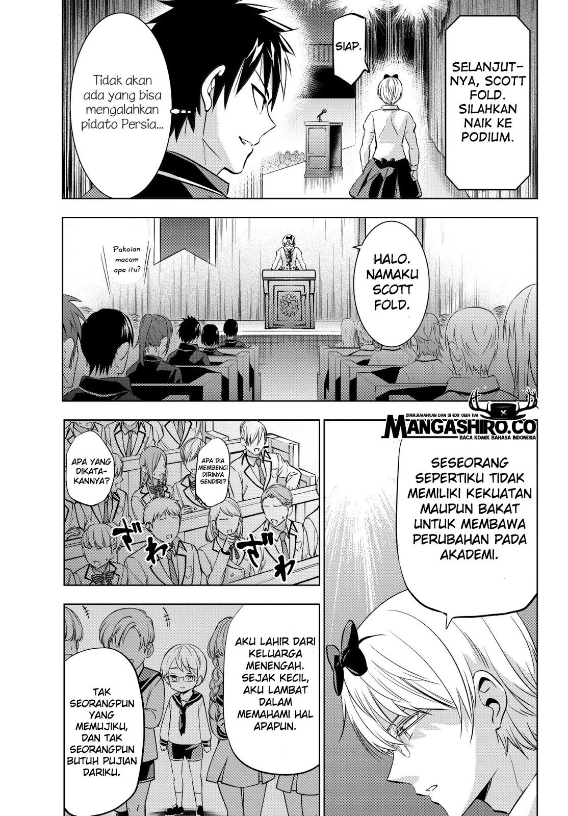 Kishuku Gakkou no Juliet Chapter 80