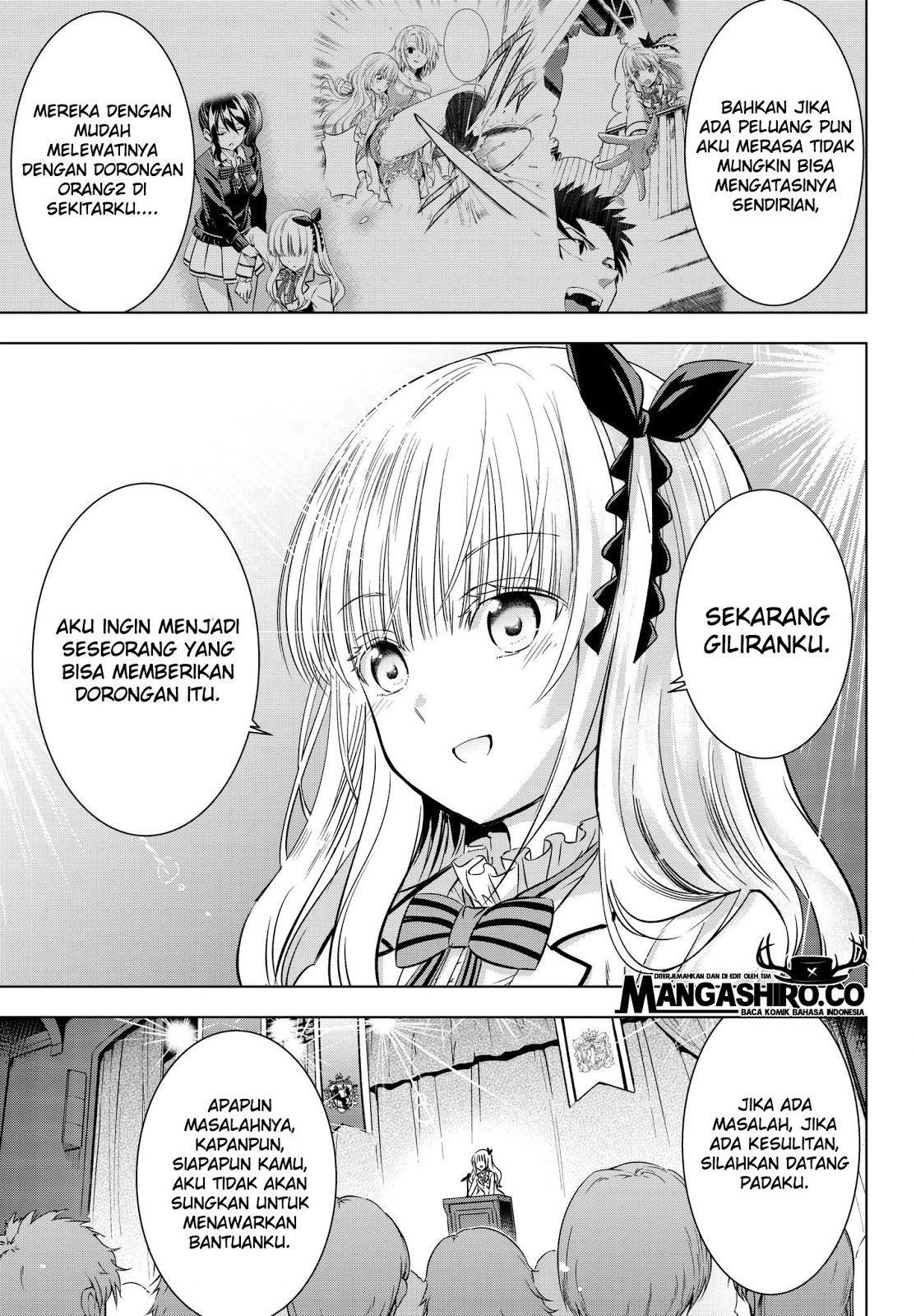 Kishuku Gakkou no Juliet Chapter 80