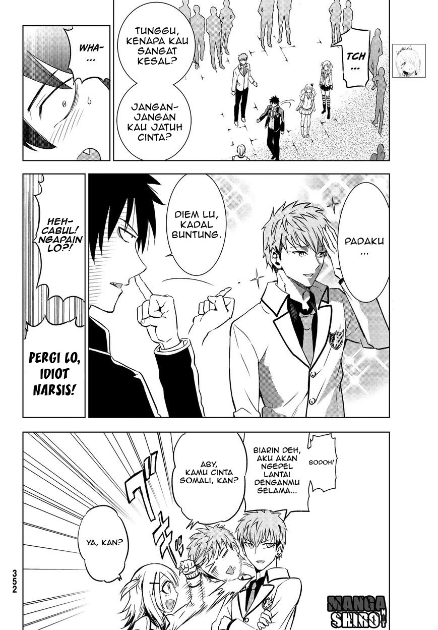 Kishuku Gakkou no Juliet Chapter 9