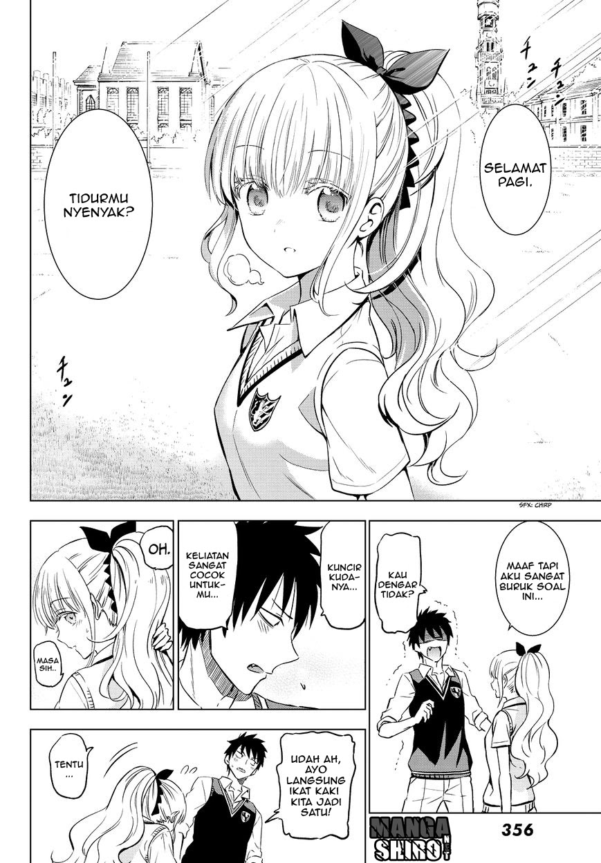 Kishuku Gakkou no Juliet Chapter 9