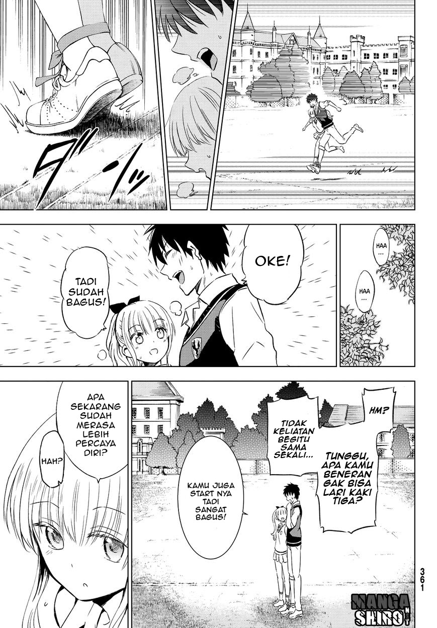 Kishuku Gakkou no Juliet Chapter 9