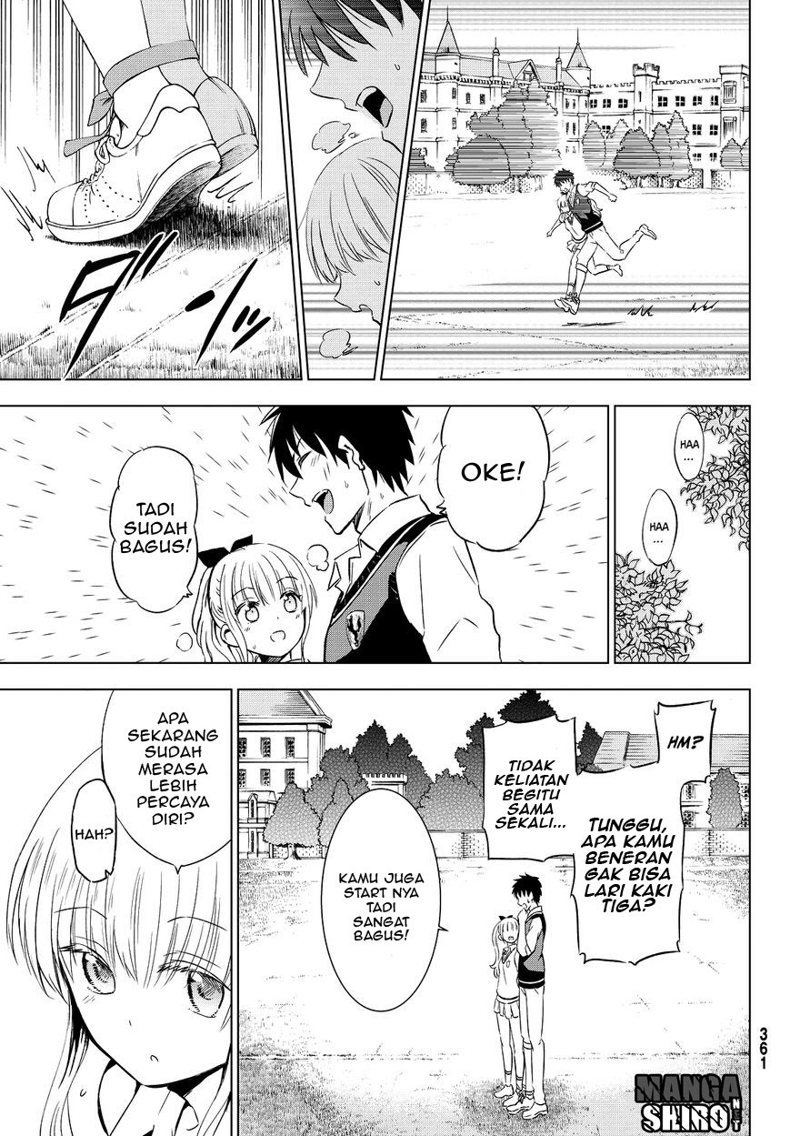 Kishuku Gakkou no Juliet Chapter 9