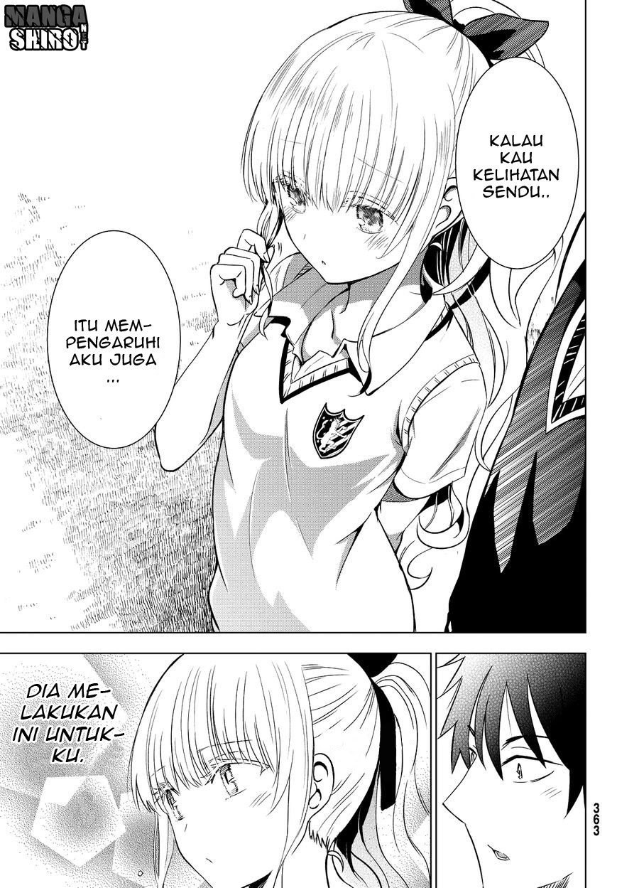 Kishuku Gakkou no Juliet Chapter 9