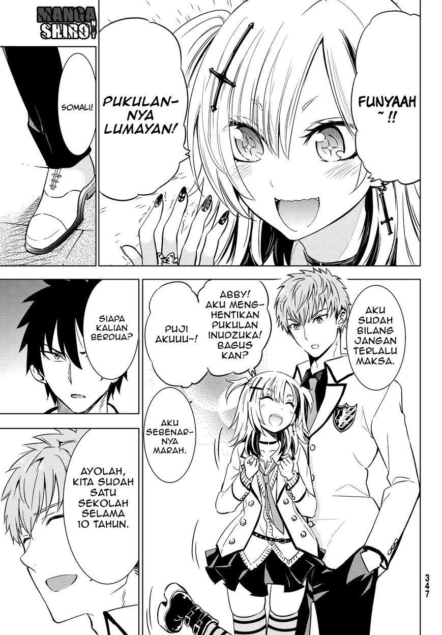 Kishuku Gakkou no Juliet Chapter 9