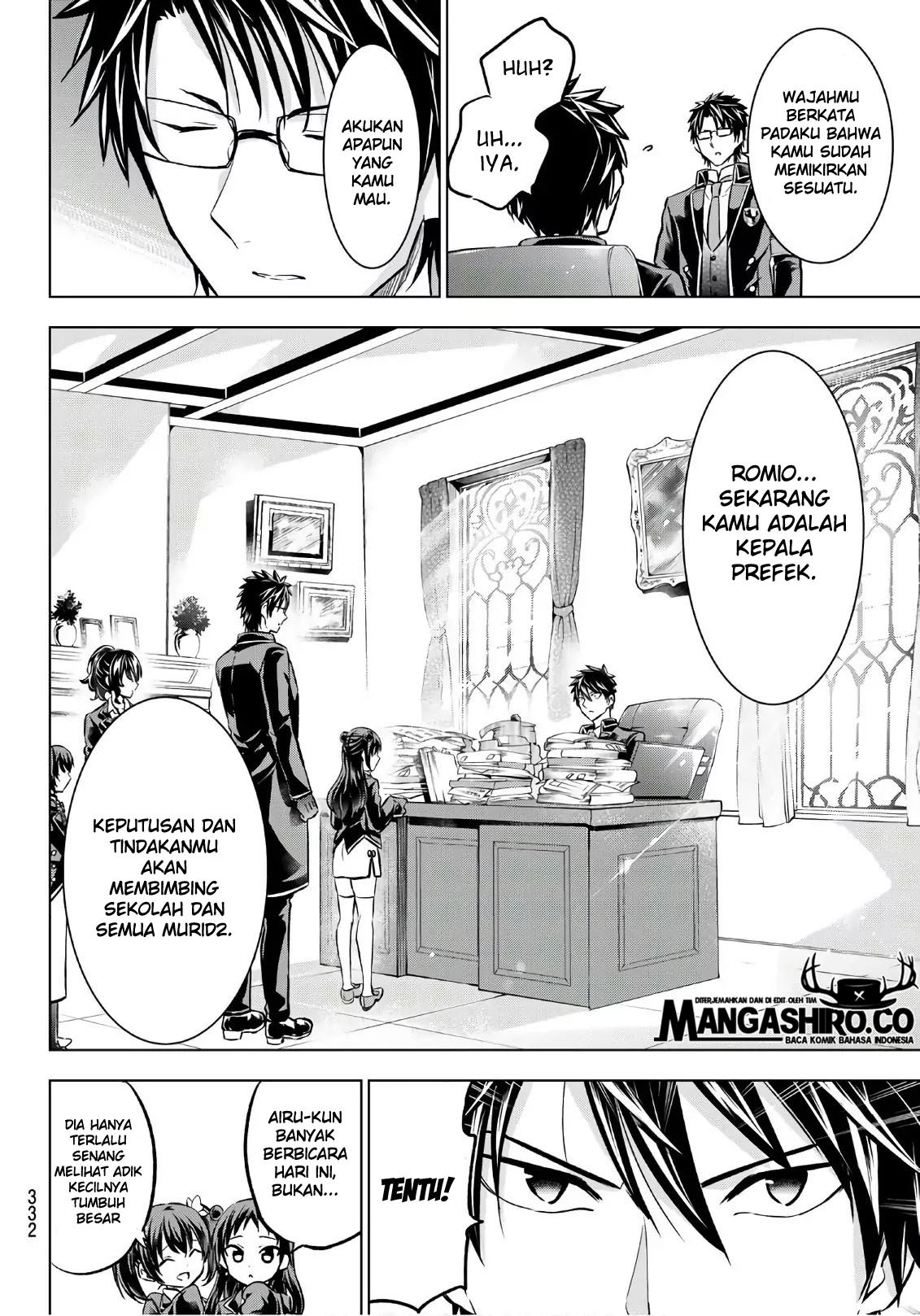 Kishuku Gakkou no Juliet Chapter 90